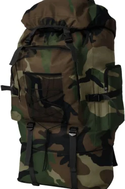 Vidaxl Mochila Militar Xxl 100 L