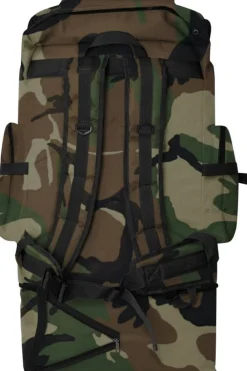 Vidaxl Mochila Militar Xxl 100 L