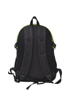 Vidaxl Mochila Para Caminhadas 40 L Preto E