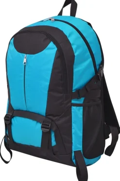 Vidaxl Mochila Para Caminhadas 40 L Preto E