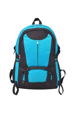 Vidaxl Mochila Para Caminhadas 40 L Preto E