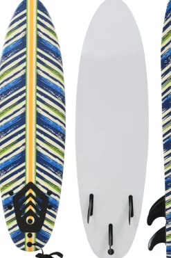 Vidaxl Tabla De Surf 17 X 46.8 X 8 CM