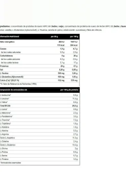 Vitobest Whey Amino Complex - 500 G Baunilha Da