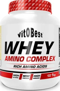 Vitobest Whey Amino Complex - 1kg Baunilha Da