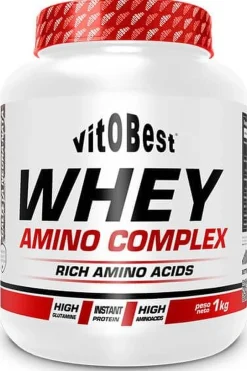 Vitobest Whey Amino Complex - 1kg Iogurte Limao Da