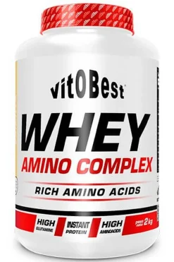 Vitobest Whey Amino Complex - 2kg Iogurte Limao Da