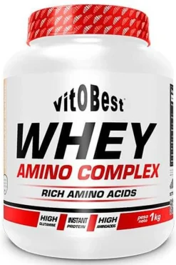 Vitobest Whey Amino Complex - 1kg Leite Canela Da