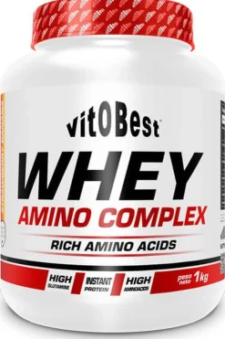 Vitobest Whey Amino Complex - 1kg Leite Canela Da