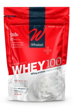 Wheyland Whey 100 500 Gr Baunilha Madagáscar
