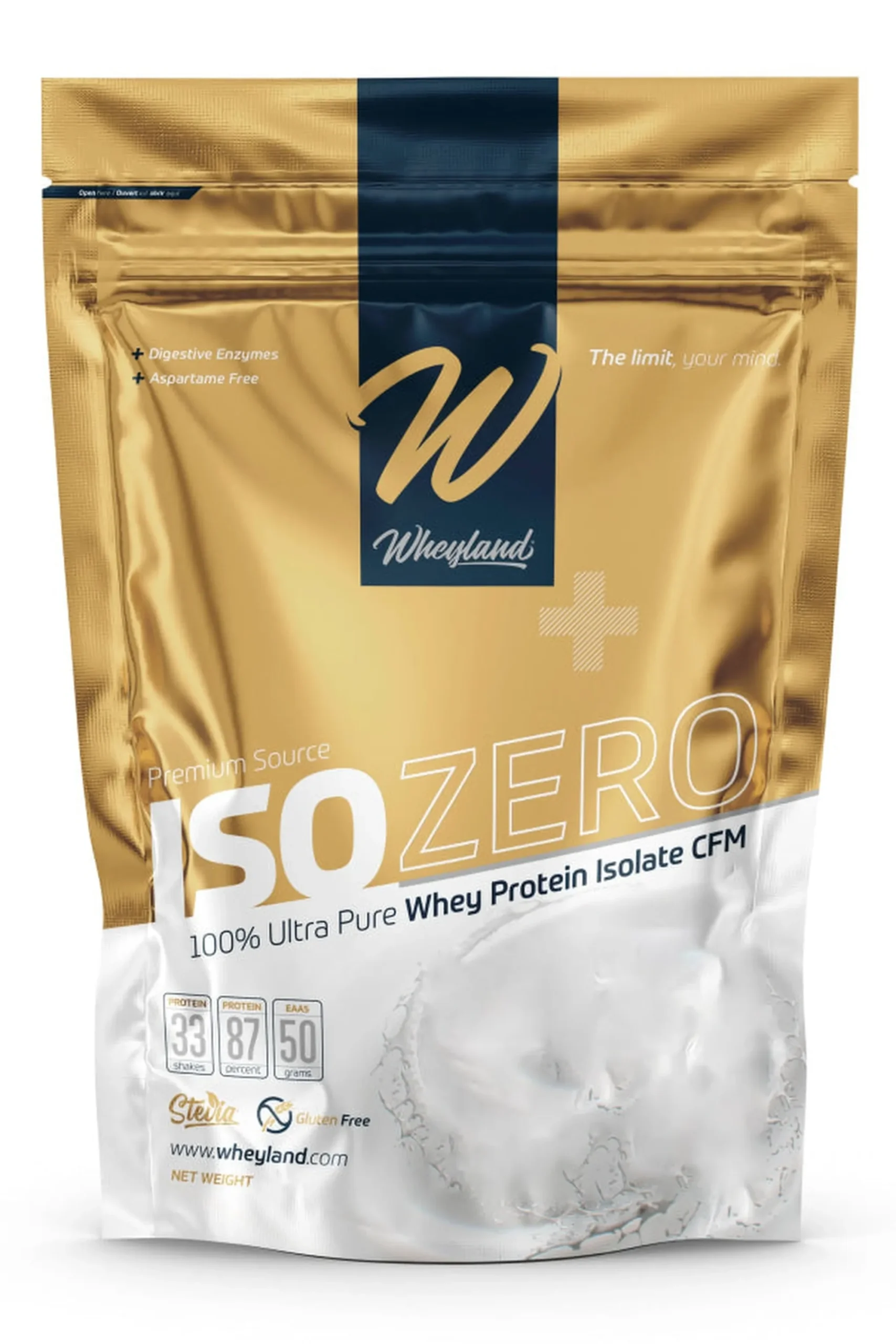 Wheyland Whey Iso Zero 500 Gr Morango