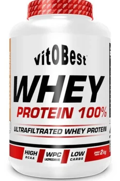 Vitobest Whey Protein 100% - 2kg Bolacha Maria Da