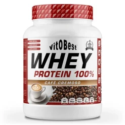 Vitobest Whey Protein 100% - 1kg Leite Merengue Da
