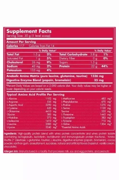 Scitec 100% Whey Protein Professional - 2350g Nueva Crema De Cacahuete Da Nutrition