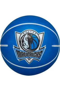 Wilson Dallas Mavericks Mini Bola De Borracha Wtb1100pdqdal