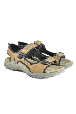 Zerimar Caminhadas De Couro Para Homens - Sandálias De Trekking